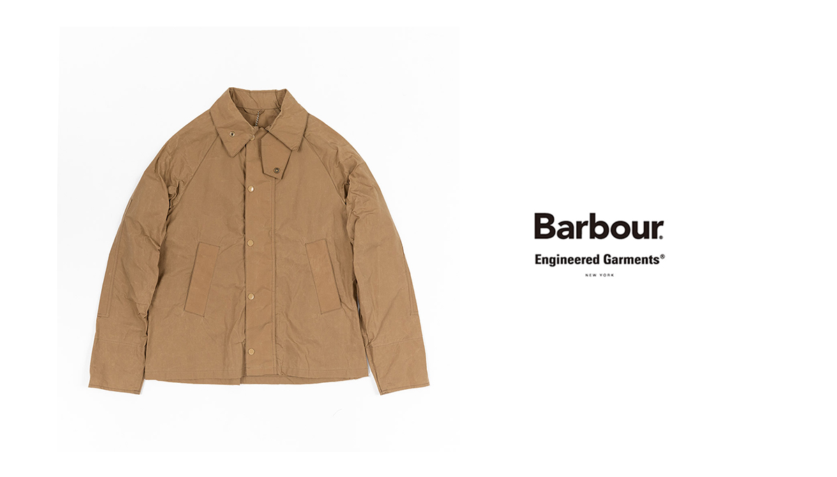 barbour international engineered garments