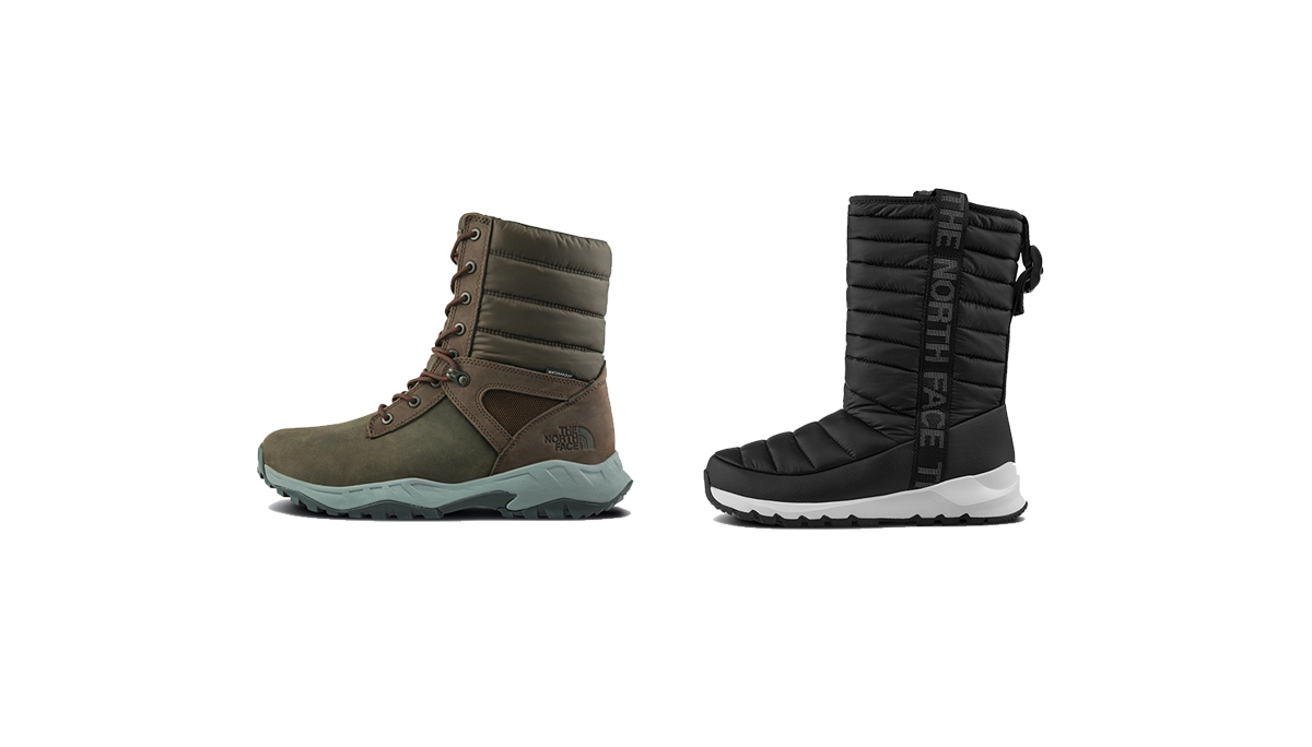 Men-Thermoball Boot Zip-up TWD 6,880 & Women-Thermoball Tall TWD 4,380