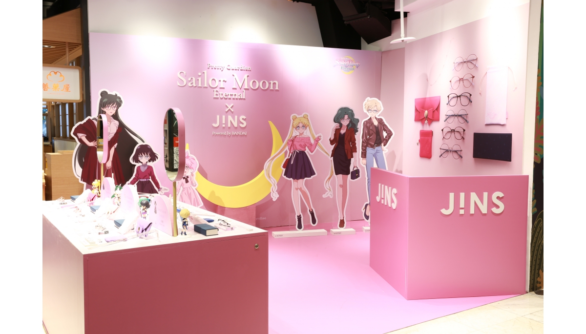 劇場版「美少女戰士Sailor Moon Eternal」x JINS 聯名眼鏡夢幻登場！_02