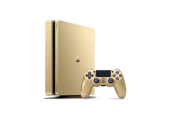 PLAYSTATION®4新色「金色」與「銀色」於6月9日在台登場