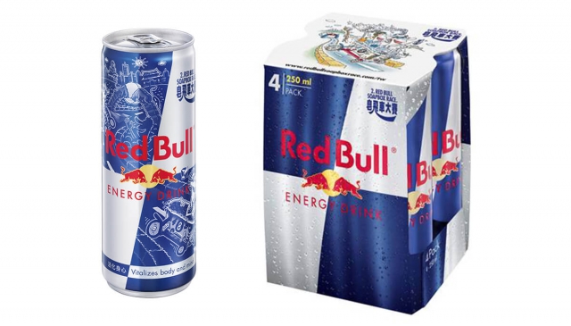 Red Bull 皂飛車大賽限定罐  全新手繪風能量上架