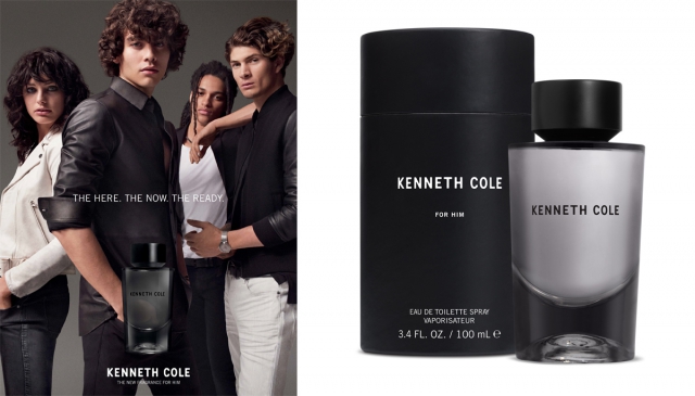 Kenneth Cole 自由心境 專為現代人量身打造的全新香氣