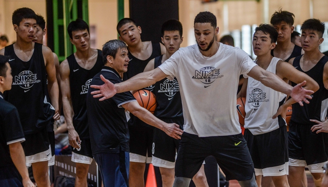 「全憑我敢」全能狀元 Ben Simmons 親臨NIKE全亞洲籃球訓練營