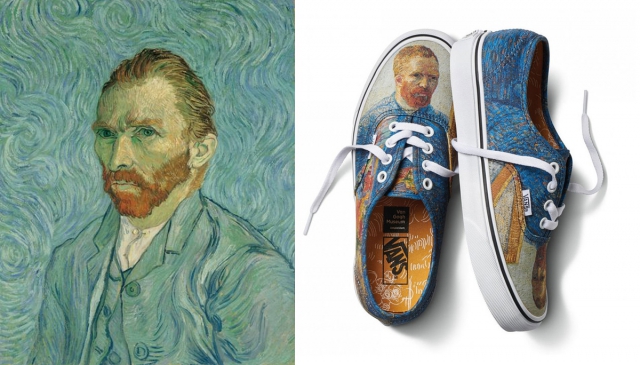 沒錯！就是那個梵谷  Van Gogh x Vans 聯名系列單品曝光