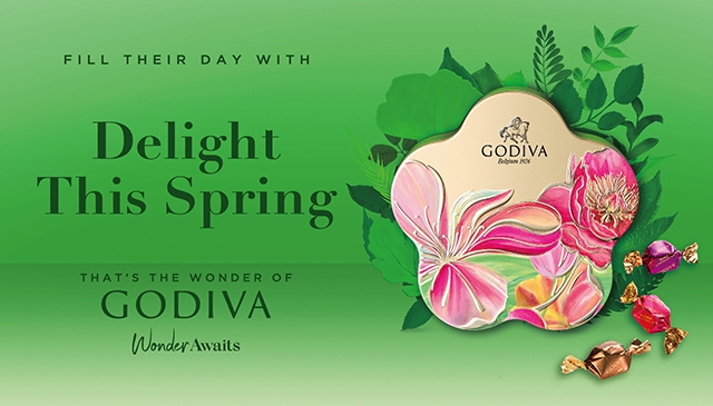 吃到春天的味道~｜GODIVA 2022春季系列上市 視覺與味覺的雙重盛宴  開啟生意盎然新氣象！
