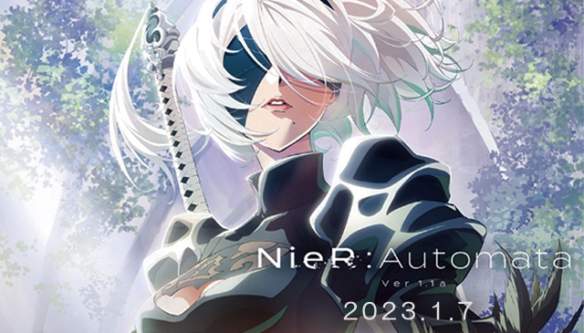胃痛藥準備好｜《尼爾：自動人形 NieR: Automata Ver1.1a》人氣遊戲改編動畫最新預告 2023.1.7 正式上映