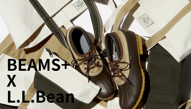 帆布袋 就這牌最經典 │ 台灣可買 BEAMS PLUS X L.L.Bean 聯名帆布袋、獵鴨鞋上架