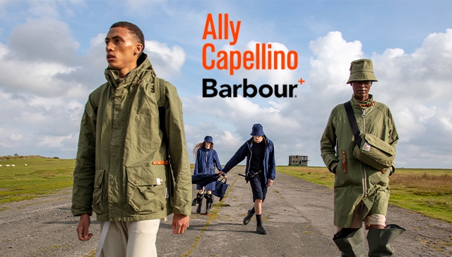 低調且迷人｜2022春夏 Barbour 與英國名品 Ally Capellino 首度聯名 打造永不退流行的中性時尚