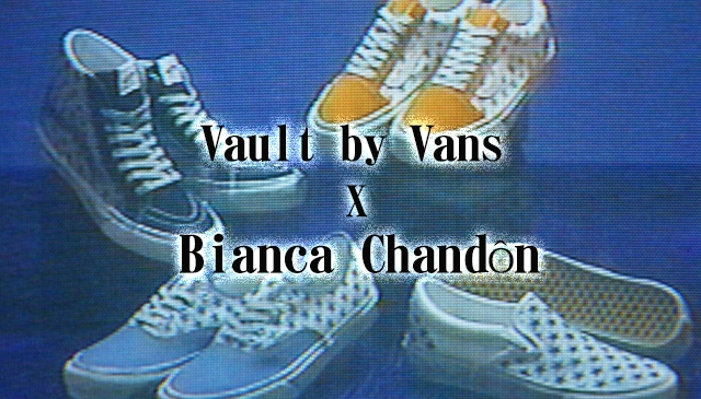 滿是星星致敬｜Vault by Vans 與 Bianca Chandôn 打造最新聯名系列 8/20 起登陸官網