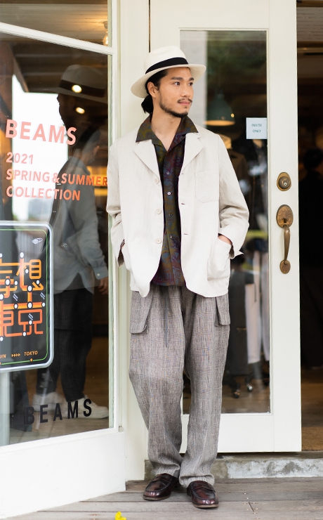 BEAMS 21SS COLLECTION - Influencer Snap