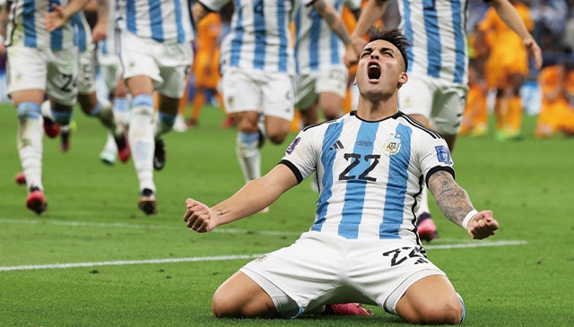 2022 世界盃 │ 阿根廷 激戰12碼PK險勝 4：3 擊敗荷蘭晉級4強賽