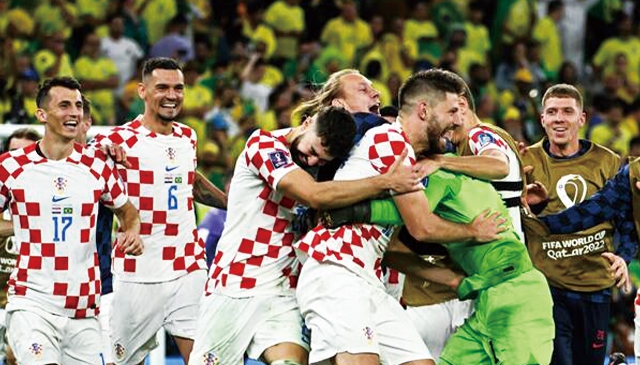 2022 世界盃 │ 克羅埃西亞 12碼PK大戰勝出 4：2 終結森巴軍團正式晉級 4 強