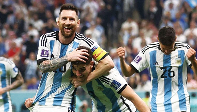 2022 世界盃 │ 阿根廷 梅西再創隊史進球紀錄！3：0完封格子軍團 闖進決賽！