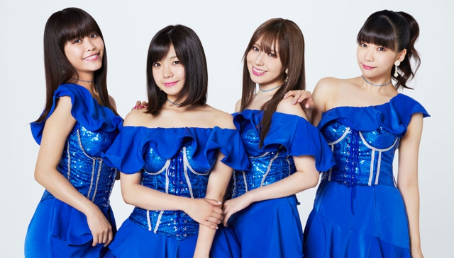 日本絕對人氣女團「9nine」 四人四色首次來登台開唱