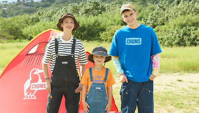 走春趣｜美國露營品牌CHUMS 打造春季出遊穿搭指南