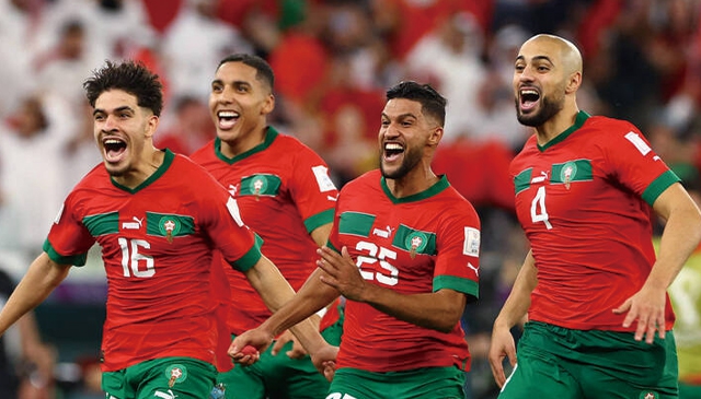 2022 世界盃 │ 摩洛哥 黑馬擊落西班牙成功晉級8強  PK 點球大戰3：0無敵艦隊遭擊沈