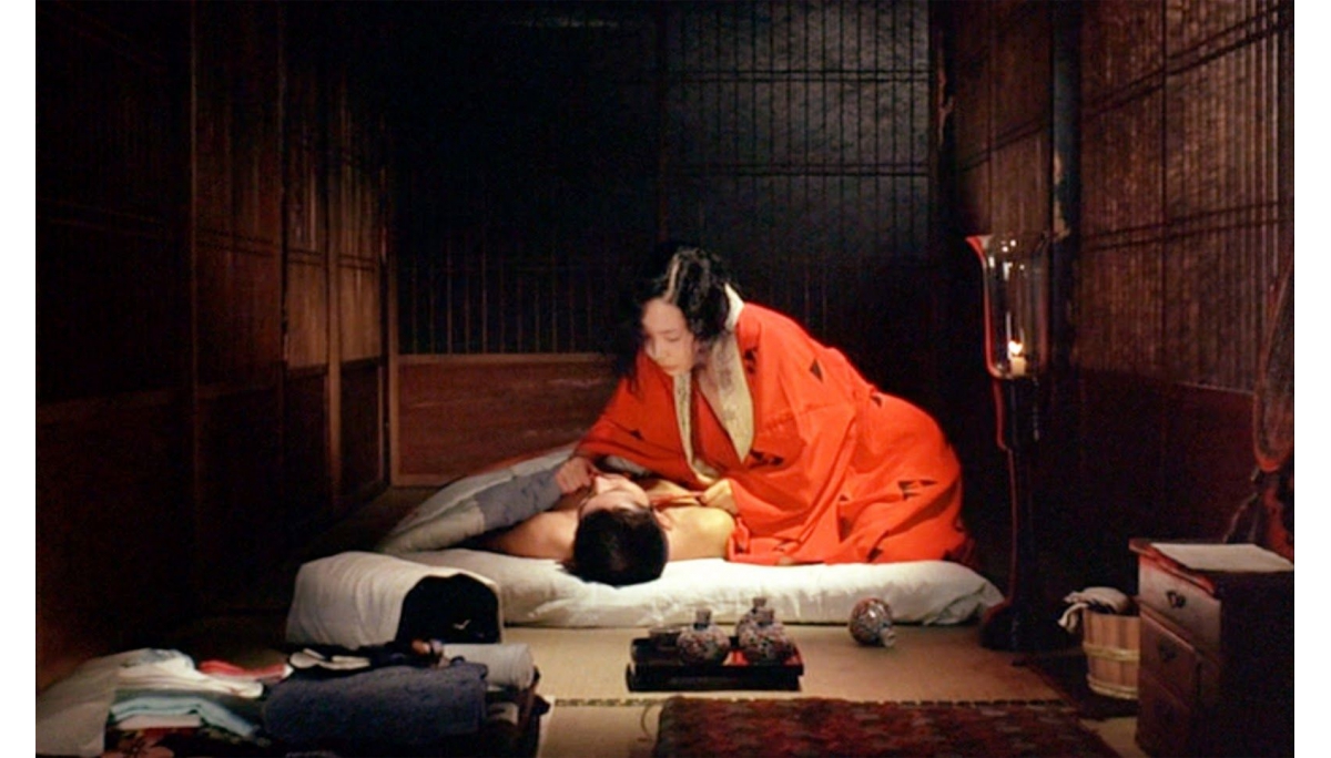 傳說中的謎片終於見光！世界經典性愛禁片《感官世界》全見版首度在台上映 (1)