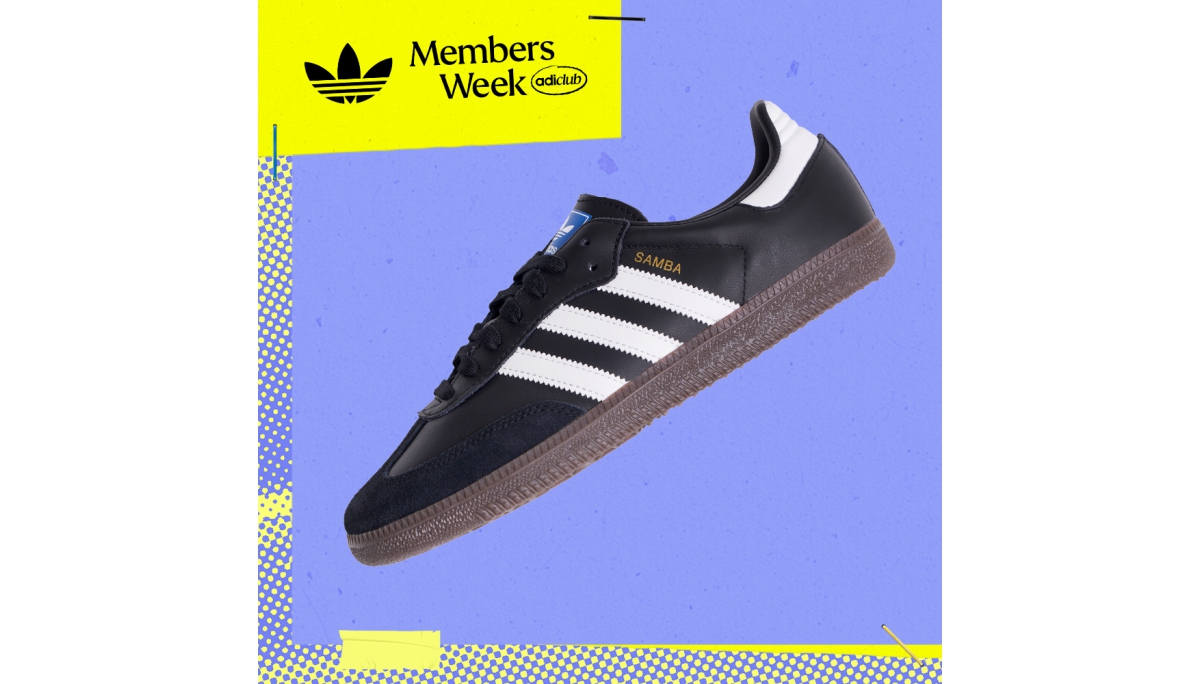 6.潮人必備！會員優先入手經典復古話題鞋款adidas Samba OG  5_2 adiCLUB會員限定，官網獨家販售！
