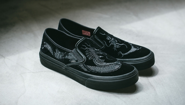 東方刺繡注入｜DELUXE x Vans SLIP-ON 販售資訊公開