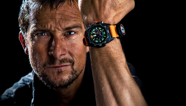 Luminox  X  Bear Grylls｜與 貝爾•格里爾斯 一同前往地球最極端環境